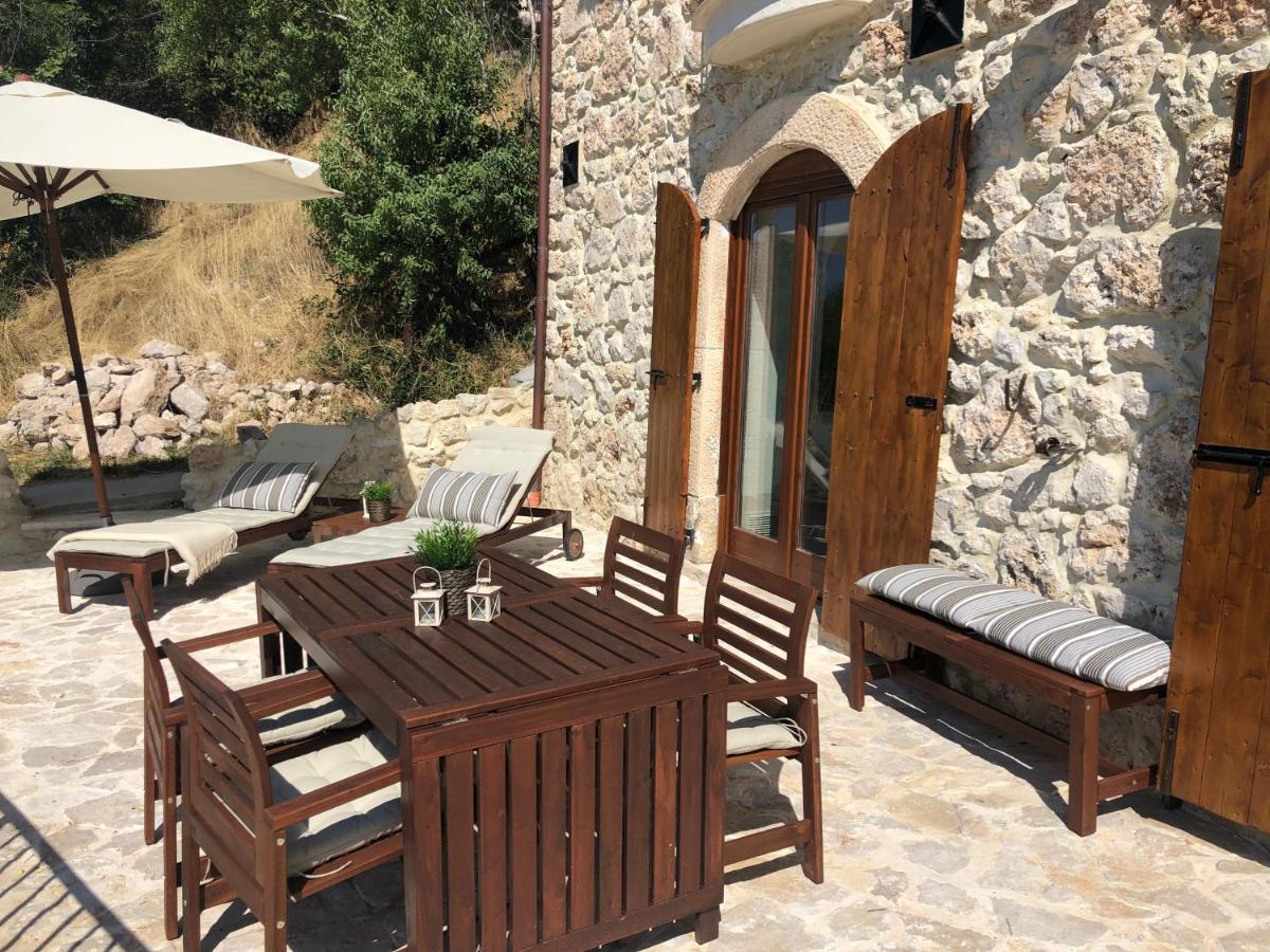 Il Terrazzo Daire Santo Stefano Di Sessanio Dış mekan fotoğraf