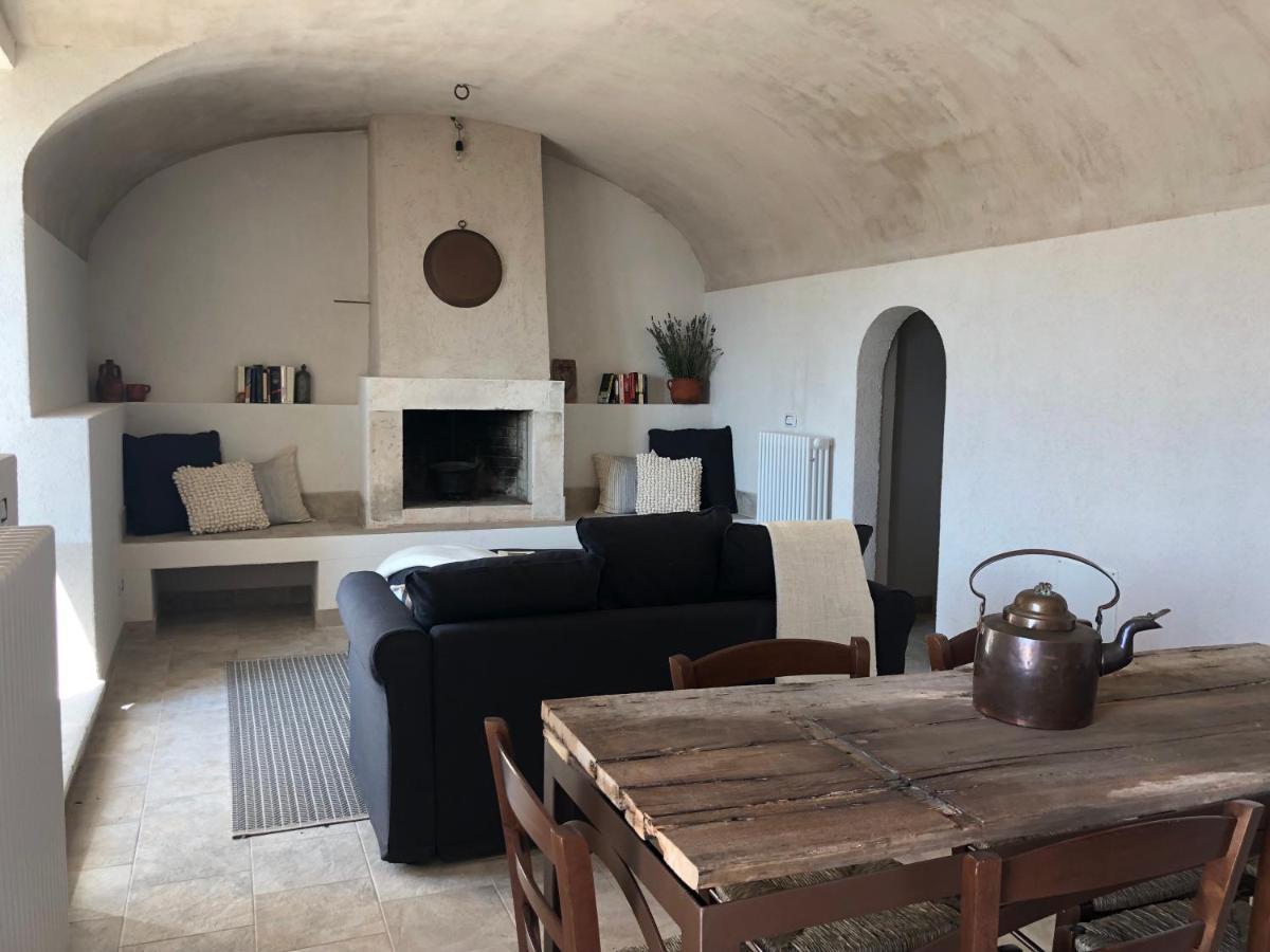 Il Terrazzo Daire Santo Stefano Di Sessanio Dış mekan fotoğraf